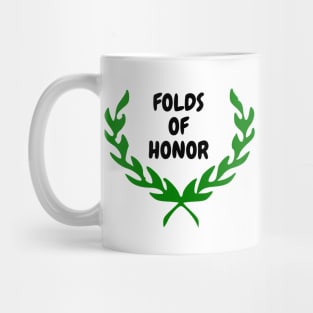 Folds of Honor Mug